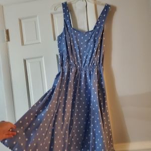 Polka dot dress